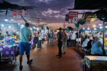 Market at Night