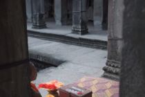 Monk at Temple