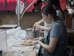 Street Food Cooking Taiwan