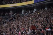 Standing Ovation for Showing Spirit Rugby World Cup