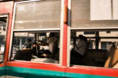 Bus Scene Bangkok