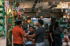 Daily Life in Traditional Market Kuala Lumpur