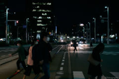 Rushing at Night Toyama