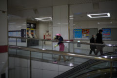 20220116 At Fukuoka Airport Station