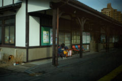20220124 At Michinoo Station