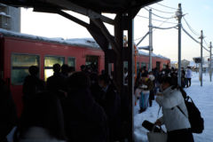 20220207 At Himi Station