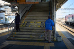 20220312 At Kogota Station