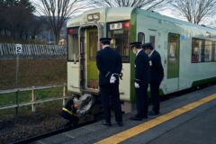 20221203 At Togarinozawa-Onsen Station