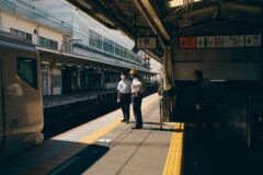 20231005 At Atami Station