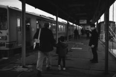 20240106 At Tsugaru-Goshogawara Station