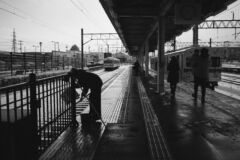 20240107 At Hirosaki Station