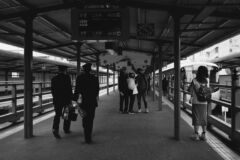 20240206 At Dazaifu Station