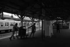 20240418 At Kameyama Station