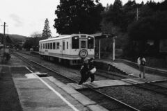 20241127 At Iwamura Station