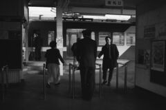 20241205 At Nagareyama Station