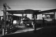 20241218 At Akagi Station