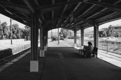 20250227 At Tanagawa Station