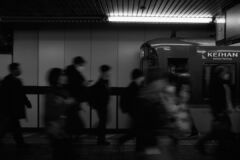 20250319 At Yodoyabashi Station