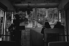 20250319 At Cable-hachimangu-guchi Station