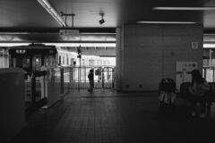 20250412 At Saito-nishi Station