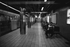 20250412 At Tanimachi-9-chome Station