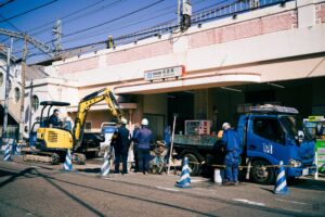 20251029 At Sumiyoshi Station