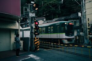 20251111 At Kamisakaemachi Station