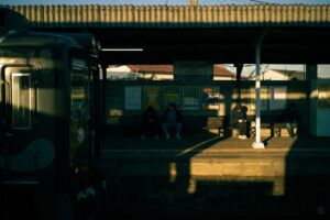 20251218 At Hachimammae Station