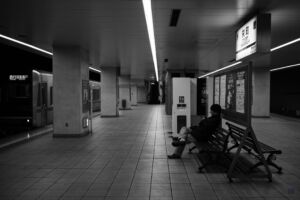 20260115 At Sakaemachi Station