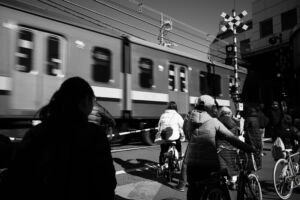 20260123 At Kamitakaido Station