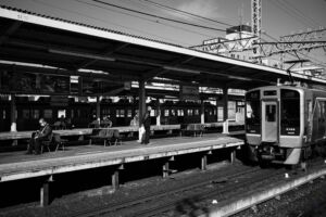 20260204 At Kawachi-Nagano Station