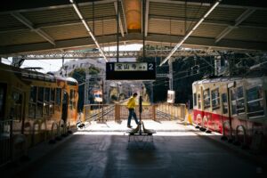 20260217 At Toriimae Station